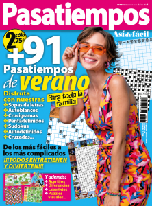 Extra Pasatiempos 46 (Agosto 2024)