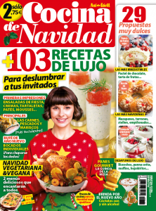 Cocina Así de Fácil 14 (Diciembre 2024)