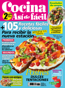 Cocina Así de Fácil 15 (Junio 2025)