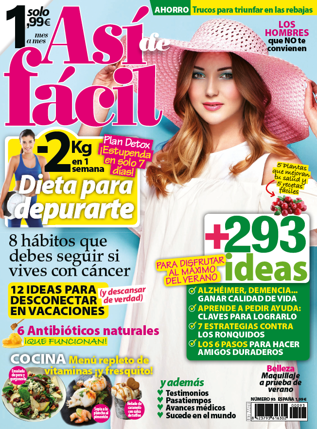 Así de Fácil 93 (Julio 2025)