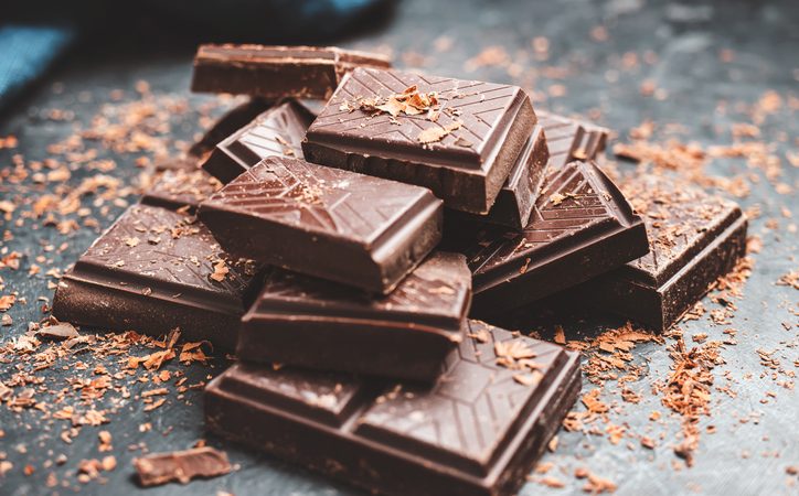 Chocolate negro: placer y salud