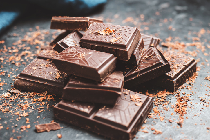 Chocolate negro: placer y salud