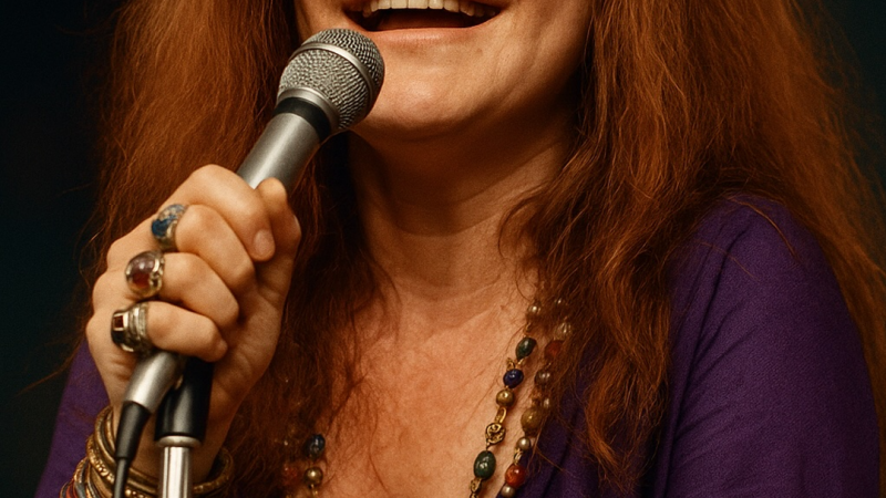 Janis Joplin: vivir sin miedo al mañana
