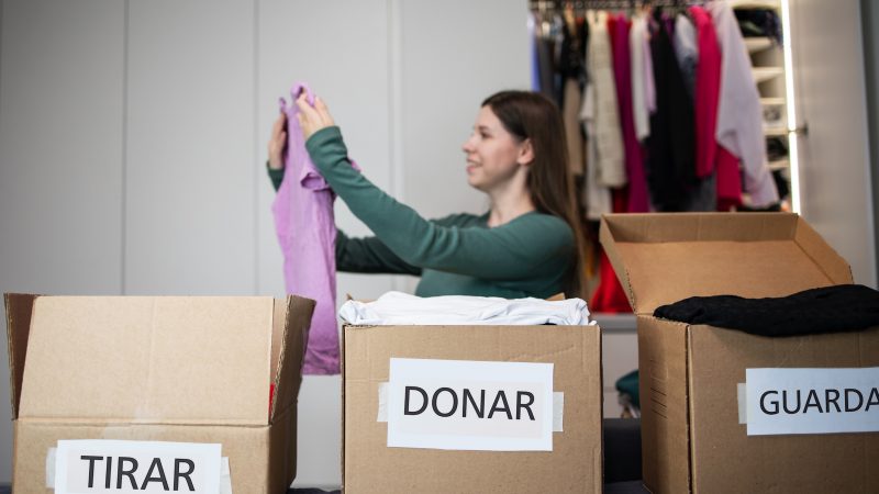 Organiza tu casa con el método de las tres cajas