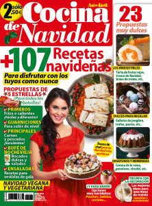 Cocina Así de Fácil 16 (Diciembre 2025)