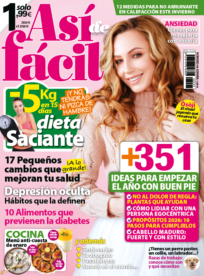 Así de Fácil 99 (Enero 2026)