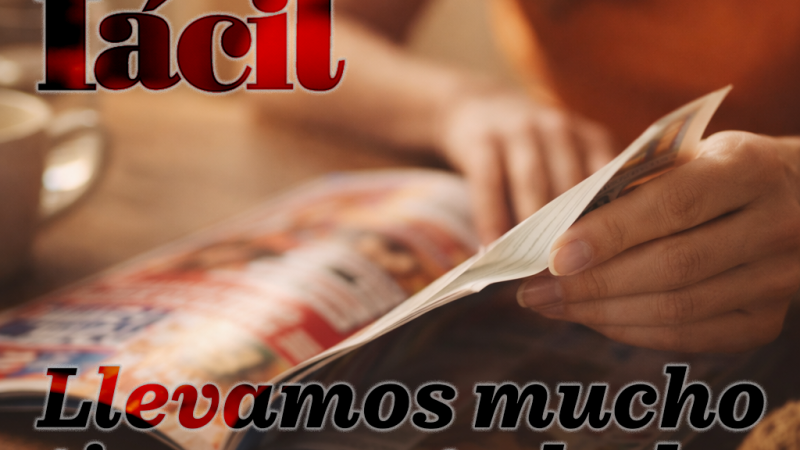Llevamos mucho tiempo a tu lado