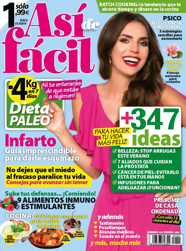 Así de Fácil 104 (Junio 2026)