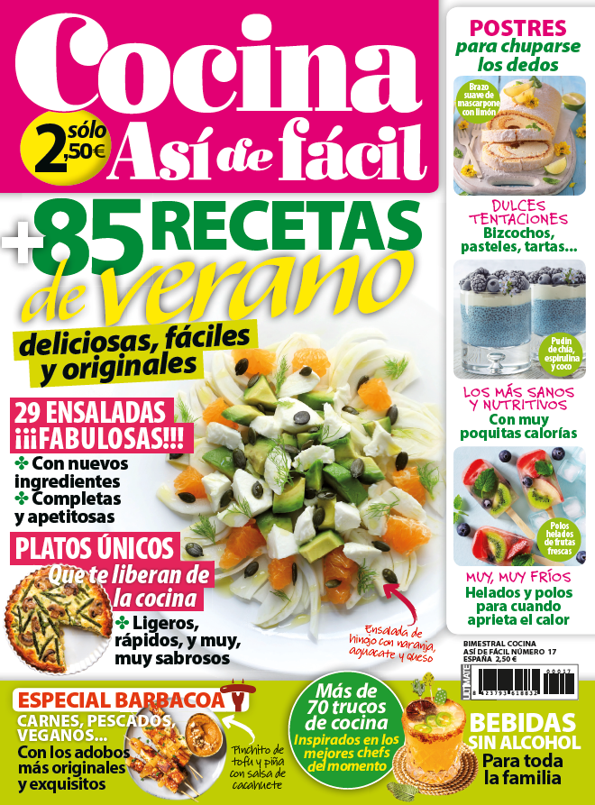 Cocina Así de Fácil 17