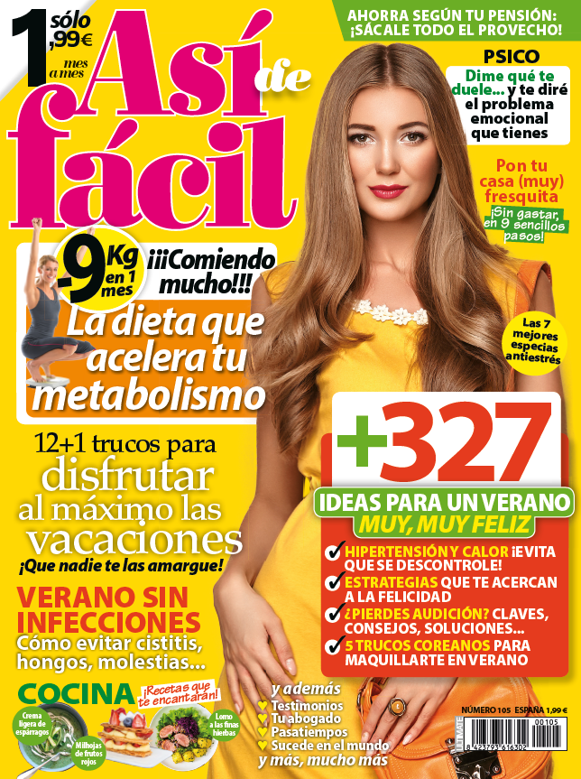 Así de Fácil 105 (Julio 2026)