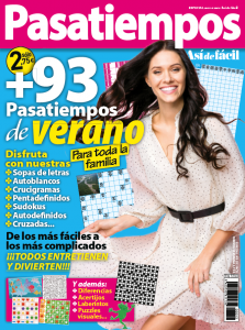 Especial Pasatiempos 53 (Agosto 2026)